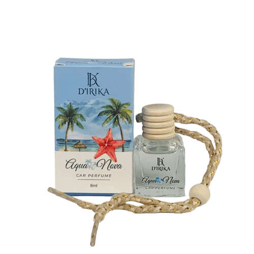 Profumo per auto D'IRIKA Aqua Nova-8ml
